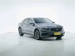 2021 Geely Preface 2.0TD Luxury, чёрный — фото 6