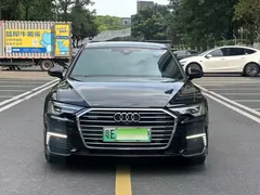 2022 Audi A6L 55 TFSI e quattro PHEV, чёрный — фото 1