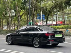 2022 Audi A6L 55 TFSI e quattro PHEV, чёрный — фото 4