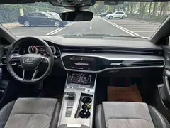 2022 Audi A6L 55 TFSI e quattro PHEV, чёрный — фото 5