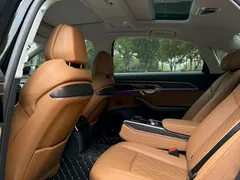 2021 Audi A8L 50 TFSI quattro Comfort, чёрный — фото 8