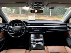 2021 Audi A8L 50 TFSI quattro Comfort, чёрный — фото 9