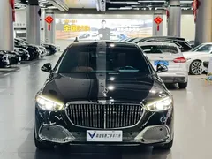 2023 Mercedes-Benz S-Class S 400 L Luxury, чёрный — фото 2