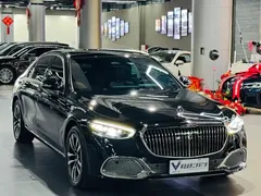 2023 Mercedes-Benz S-Class S 400 L Luxury, чёрный — фото 3