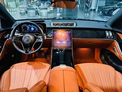 2023 Mercedes-Benz S-Class S 400 L Luxury, чёрный — фото 5