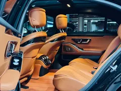 2023 Mercedes-Benz S-Class S 400 L Luxury, чёрный — фото 6