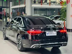 2023 Mercedes-Benz S-Class S 400 L Luxury, чёрный — фото 7