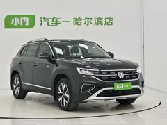 2023 Volkswagen Tayron 280TSI 2WD Luxury Plus Advanced, чёрный — фото 3