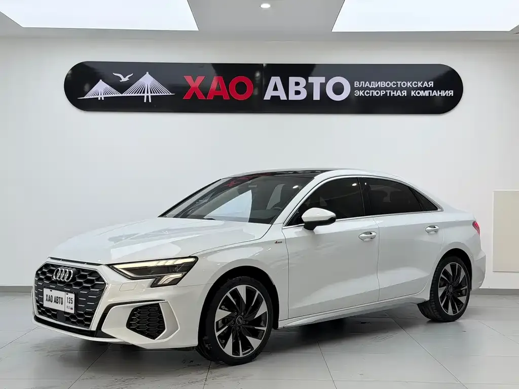 2022 Audi A3L Limousine 35 TFSI Fashion Sport