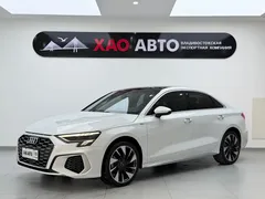2022 Audi A3L Limousine 35 TFSI Fashion Sport, белый — фото 1