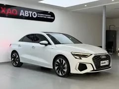 2022 Audi A3L Limousine 35 TFSI Fashion Sport, белый — фото 3