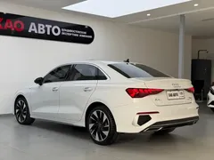 2022 Audi A3L Limousine 35 TFSI Fashion Sport, белый — фото 4