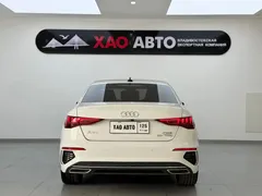 2022 Audi A3L Limousine 35 TFSI Fashion Sport, белый — фото 5