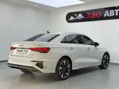 2022 Audi A3L Limousine 35 TFSI Fashion Sport, белый — фото 6