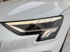 2022 Audi A3L Limousine 35 TFSI Fashion Sport, белый — фото 7