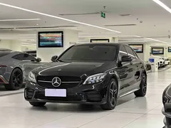 2021 Mercedes-Benz C-Class C 260 L Sport, зелёный — фото 1