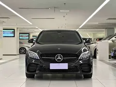 2021 Mercedes-Benz C-Class C 260 L Sport, зелёный — фото 2