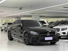 2021 Mercedes-Benz C-Class C 260 L Sport, зелёный — фото 3