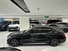 2021 Mercedes-Benz C-Class C 260 L Sport, зелёный — фото 4
