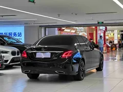 2021 Mercedes-Benz C-Class C 260 L Sport, зелёный — фото 5
