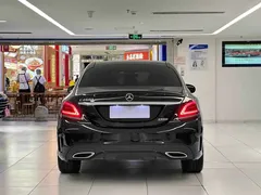2021 Mercedes-Benz C-Class C 260 L Sport, зелёный — фото 6