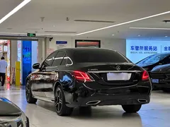 2021 Mercedes-Benz C-Class C 260 L Sport, зелёный — фото 7