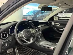 2021 Mercedes-Benz C-Class C 260 L Sport, зелёный — фото 10