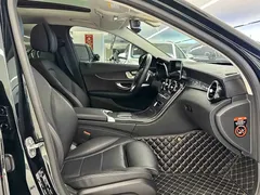 2021 Mercedes-Benz C-Class C 260 L Sport, зелёный — фото 12