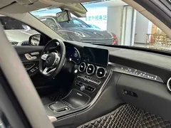 2021 Mercedes-Benz C-Class C 260 L Sport, зелёный — фото 13