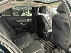 2021 Mercedes-Benz C-Class C 260 L Sport, зелёный — фото 16