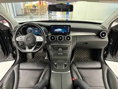 2021 Mercedes-Benz C-Class C 260 L Sport, зелёный — фото 22