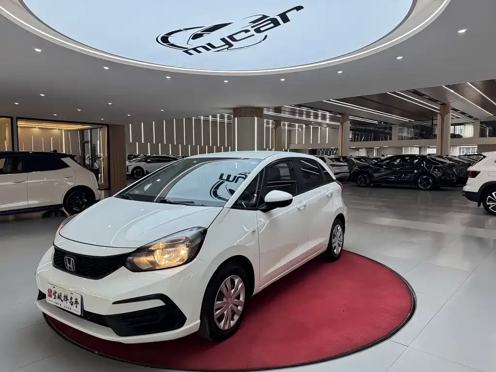 2021 Honda Fit 1.5L CVT