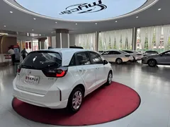 2021 Honda Fit 1.5L CVT, белый — фото 5