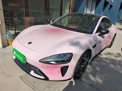 2024 Xiaomi SU7 RWD Long Range Smart Driving, чёрный — фото 2
