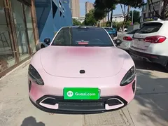 2024 Xiaomi SU7 RWD Long Range Smart Driving, чёрный — фото 3