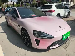 2024 Xiaomi SU7 RWD Long Range Smart Driving, чёрный — фото 4