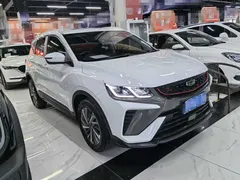 2021 Geely Coolray 1.4T DCT Platinum, белый — фото 3