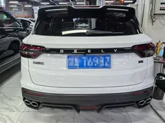 2021 Geely Coolray 1.4T DCT Platinum, белый — фото 5