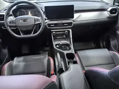 2021 Geely Coolray 1.4T DCT Platinum, белый — фото 9