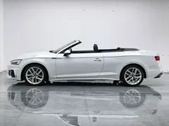 2022 Audi A5 Cabriolet 40 TFSI Fashion Dynamic, белый — фото 2