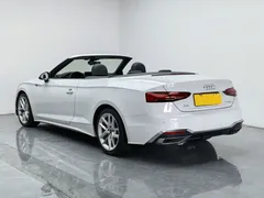 2022 Audi A5 Cabriolet 40 TFSI Fashion Dynamic, белый — фото 3