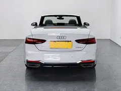 2022 Audi A5 Cabriolet 40 TFSI Fashion Dynamic, белый — фото 4