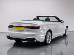 2022 Audi A5 Cabriolet 40 TFSI Fashion Dynamic, белый — фото 5