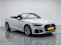 2022 Audi A5 Cabriolet 40 TFSI Fashion Dynamic, белый — фото 6