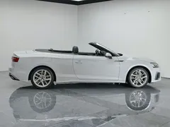 2022 Audi A5 Cabriolet 40 TFSI Fashion Dynamic, белый — фото 7