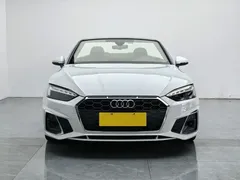 2022 Audi A5 Cabriolet 40 TFSI Fashion Dynamic, белый — фото 8