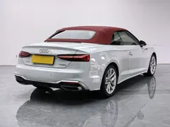 2022 Audi A5 Cabriolet 40 TFSI Fashion Dynamic, белый — фото 15