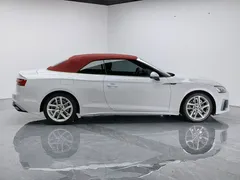 2022 Audi A5 Cabriolet 40 TFSI Fashion Dynamic, белый — фото 16