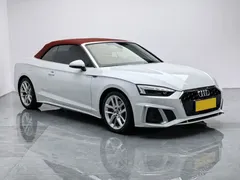 2022 Audi A5 Cabriolet 40 TFSI Fashion Dynamic, белый — фото 18