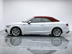 2022 Audi A5 Cabriolet 40 TFSI Fashion Dynamic, белый — фото 19
